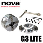 NOVA G3 LITE チャック コンプリート (1"x8tpiダイレクトスレッド)