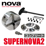 NOVA ORIGINAL スーパーNOVA2 チャック コンプリート (1-1/4"x8ダイレクトスレッド)