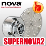 NOVA ORIGINAL スーパーNOVA2 チャック ボウルターニングセット (1-1/4"x8ダイレクトスレッド)