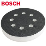 BOSCH Φ125mm スポンジアダプター (吸じん用穴あき)