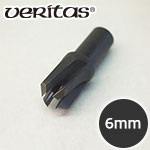 Veritas テーパープラグカッター 6mm