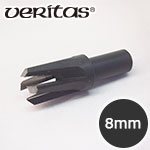 Veritas テーパープラグカッター 8mm