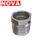 NOVA チャックインサート 1-1/4”x8tpi (緩み防止ネジ付)