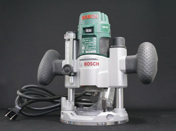 BOSCH パワートリマー用 プランジベース