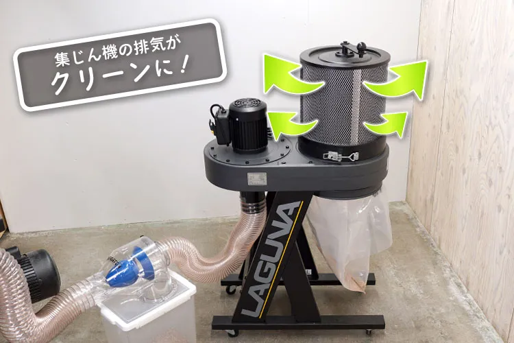 MEGATON Vortex サイクロンダストセパレーター2
