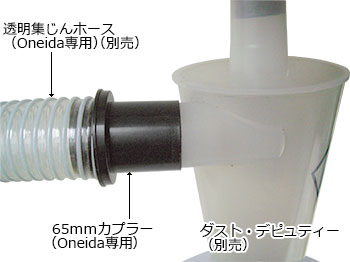 Φ65mm カプラー （Oneida専用）