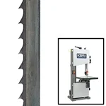 KERV ベンチトップバンドソー WI-BO用 シャークブレード 2145x 13mmx 3山