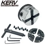 【プレゼント付】KERV ユニバーサルチャック 1"x8tpi