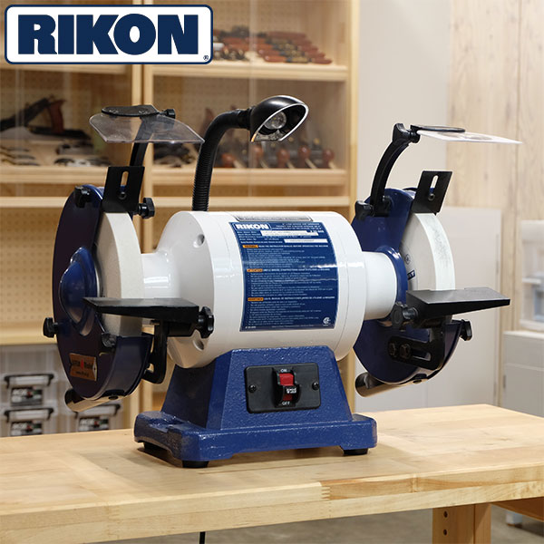 RIKON 8インチ・1HP スロースピードグラインダー (#80-808)
