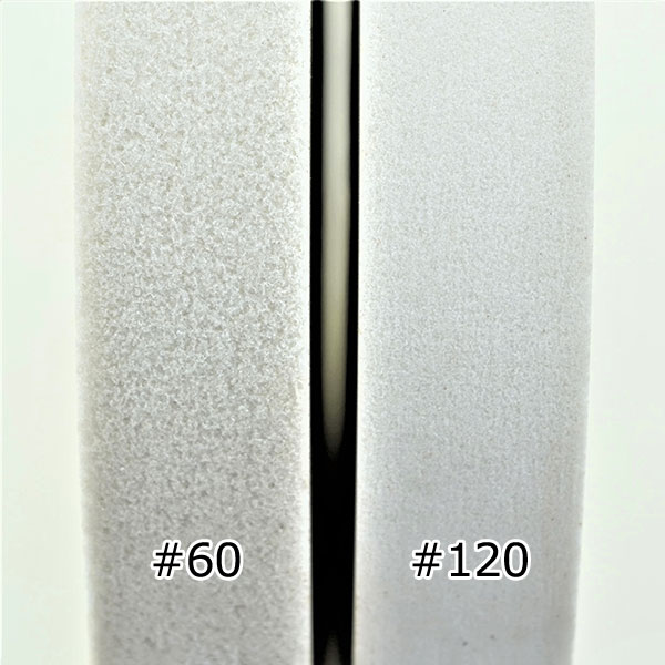 8インチ・ホワイトアランダム砥石 #60 (205x25.4x15.9mm)