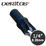 Veritas テーパープラグカッター 1/4”