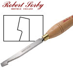 Robert Sorby 825H サイドスクレーパー (角) 19mm