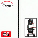 Pegas スクロールバンドソー用 #5 ブレード