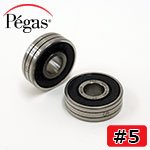 Pegas スクロールバンドソー専用 ベアリング2個入り (#5ブレード用)