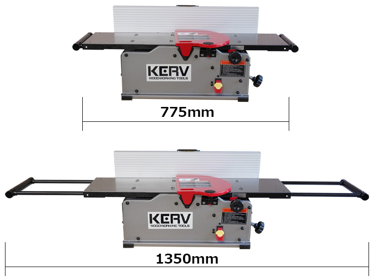 ★ KERV 卓上手押しカンナ盤 ワイド255