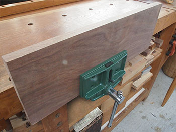 ベーシック木工バイス (最大開き幅約235mm)