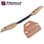 Flexcut KN25 フレックス・ドローナイフ (77mm)