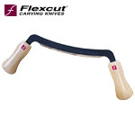 Flexcut KN16 フレックス・ドローナイフ (127mm)