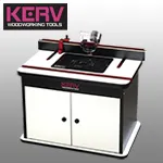 ▽ KERV キャビネットルーターテーブル CRT-Pro