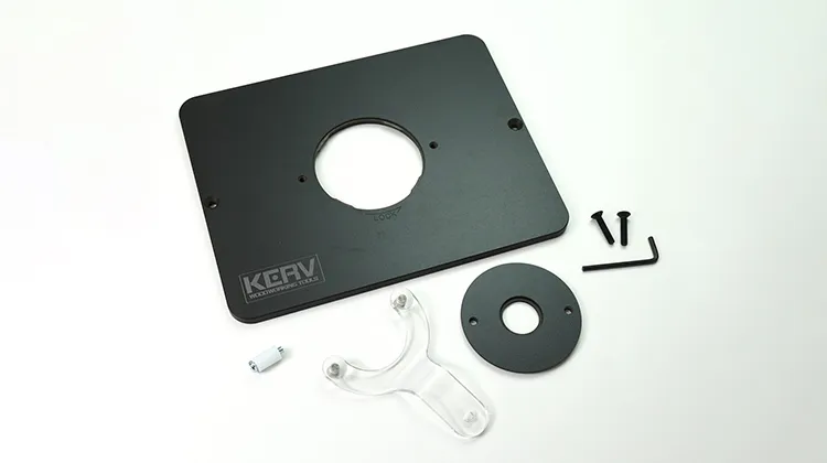 KERV キャビネットルーターテーブル CRT-Pro用 インサートプレート