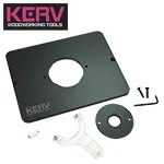 KERV キャビネットルーターテーブル CRT-Pro用 インサートプレート