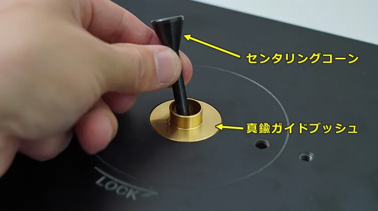 KERV ルーターセンタリングキット