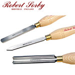 Robert Sorby 31HS 3本組 スピンドルターニングセット