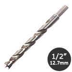 HSS ブラッドポイントドリル 1/2”(12.7mm)