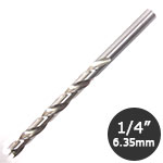 HSS ブラッドポイントドリル 1/4”(6.35mm)