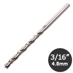 HSS ブラッドポイントドリル 3/16”(4.8mm)