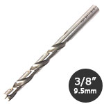 HSS ブラッドポイントドリル 3/8”(9.5mm)