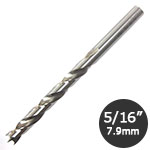 HSS ブラッドポイントドリル 5/16”(7.9mm)