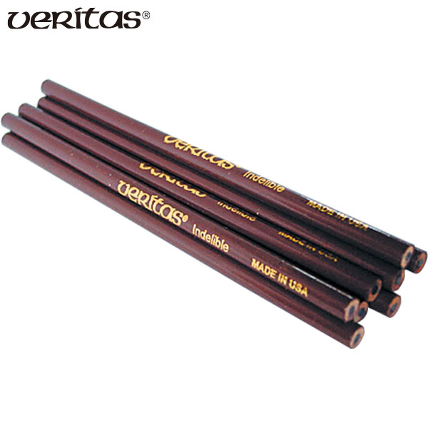 Veritas インデリブル鉛筆 (紫) 10本入