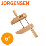 Jorgensen ウッドクランプ 6"