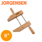 Jorgensen ウッドクランプ 8"