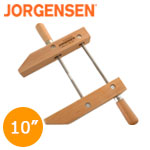 Jorgensen ウッドクランプ 10"