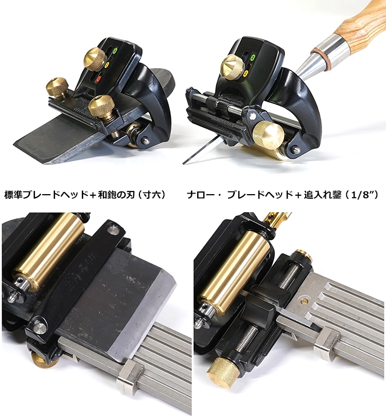 Veritas マークII  デラックス・ホーニングガイドセット