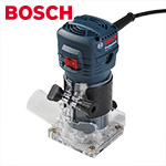 ▼BOSCH 100V トリマー GLF55-6