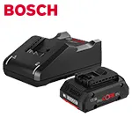 BOSCH バッテリー + 充電器 (ProCORE18V 4.0Ah + GAL 18V-40)