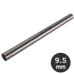 HSS 丸棒 9.5mm (直径) 長さ127mm