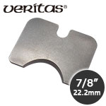 Veritas コンケーブブレード 7/8”(22.2mm)