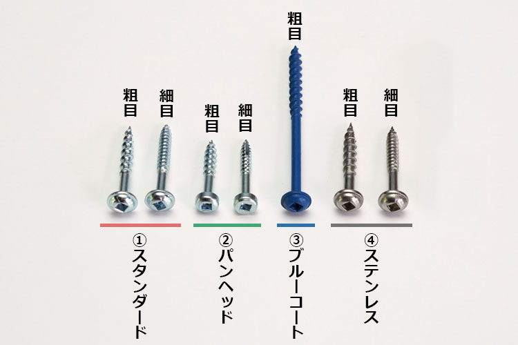 Kreg ポケットホールスクリュー 32mm 粗目 (100本入)
