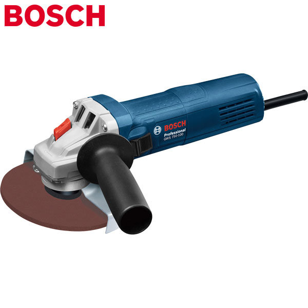 ▽ BOSCH 100mmディスクグラインダー GWS750-100 | つくる人をシゲキ