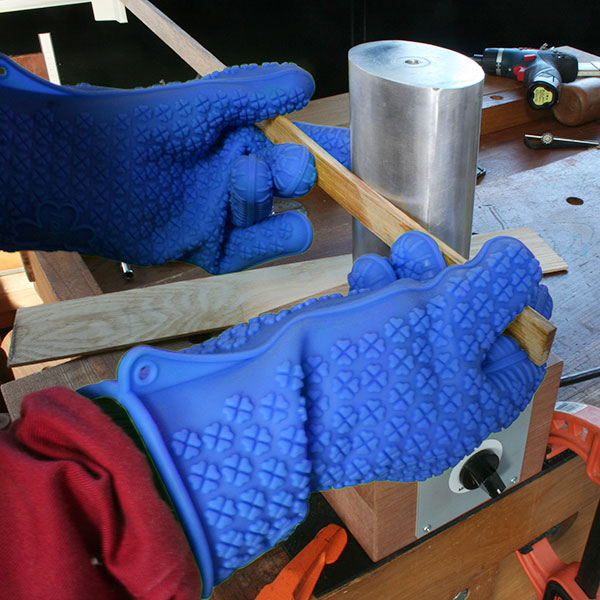 耐熱シリコーン製 熱ブロック手袋(1枚入・左右兼用)