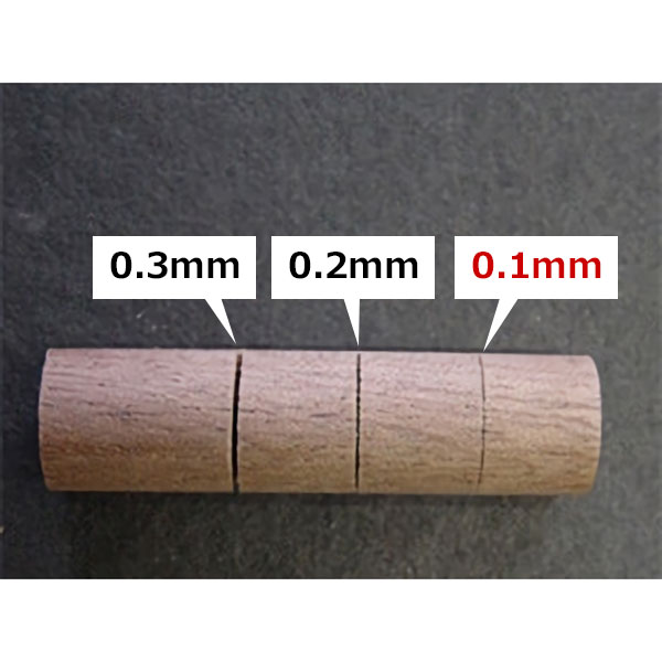 【売り尽くし】0.1mm 木工用 スーパーファインカットソー (60mm)