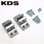KDS 固定金具 (1セット2個入) ※メタルワークベンチ用