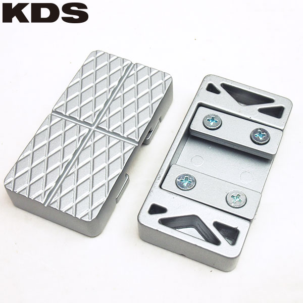 KDS 金属大型パッド (1セット2個入) ※メタルバークランプ/メタルワークベンチ用