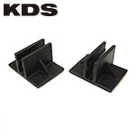 KDS 安定用レールベース (1セット2個入) ※メタルバークランプ/メタルワークベンチ用