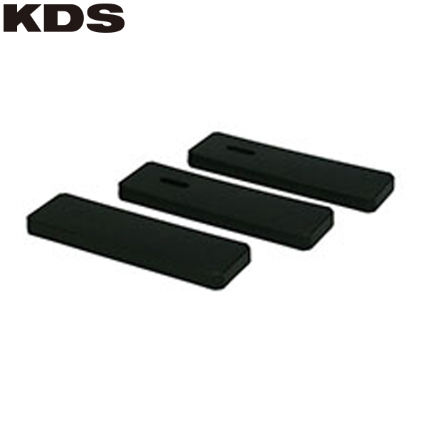 KDS メタルパラレルクランプ用 替パッド（3個入）
