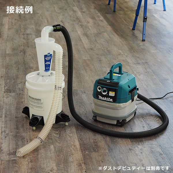 マキタ 乾湿両用集じん機-